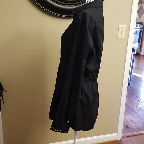 Black Burberry Shirt - Picture 8 of 14